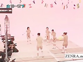 subtitled nudist japan milfs volleyball and cum